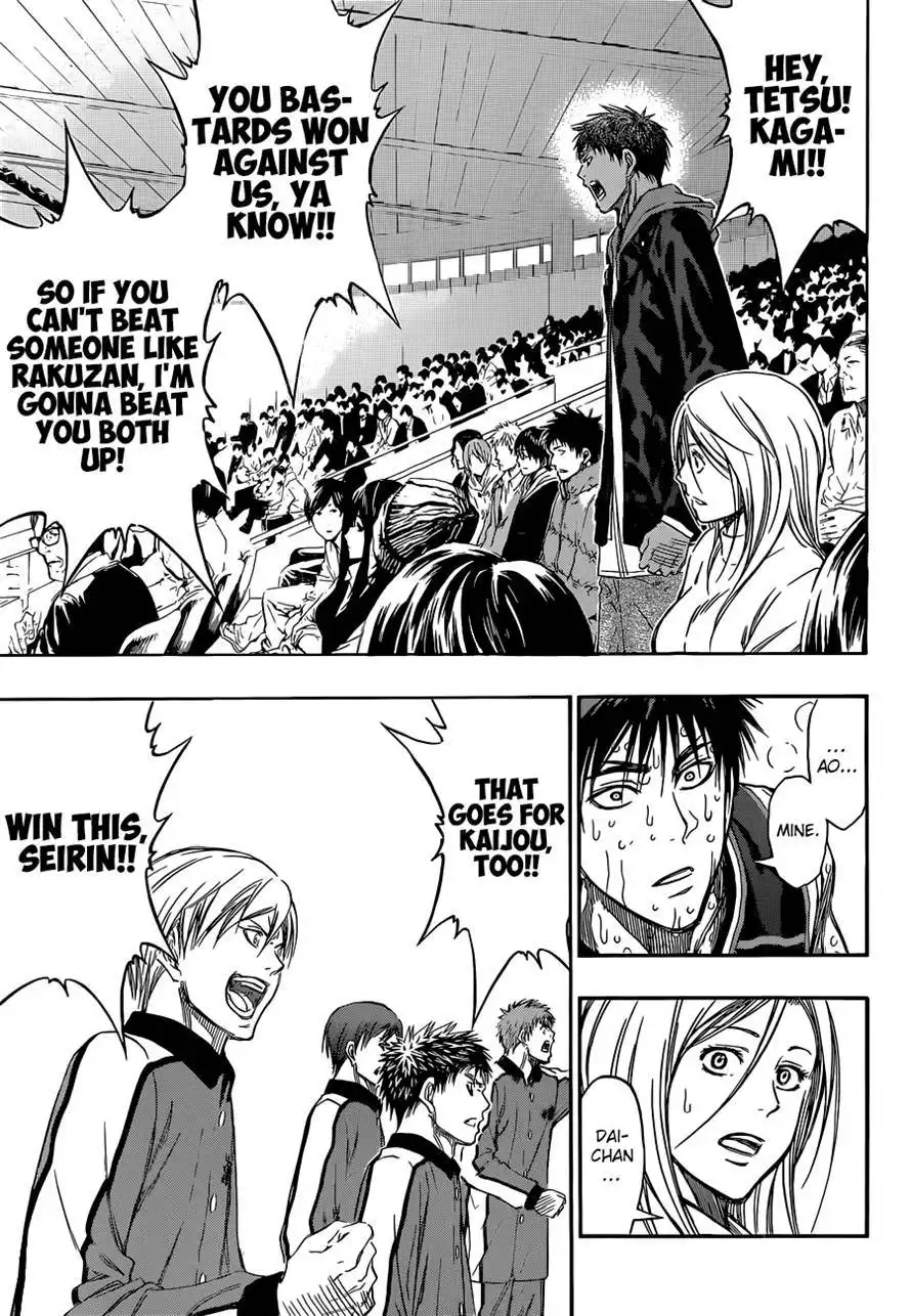 Kuroko no Basket Chapter 269 15